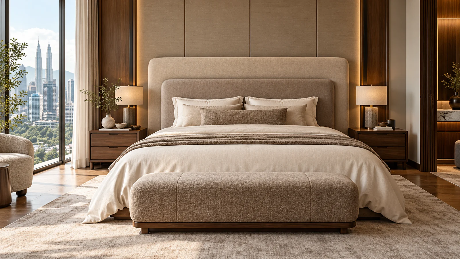 NV-BH023 Double Layer: original custom bedhead concept