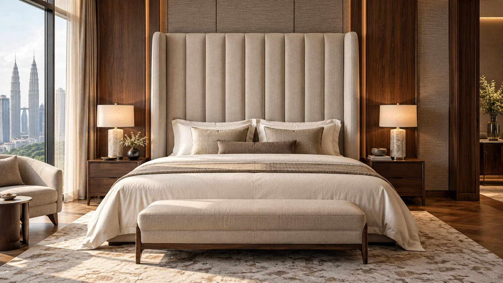 Hotel Signature original luxury bedhead design concept