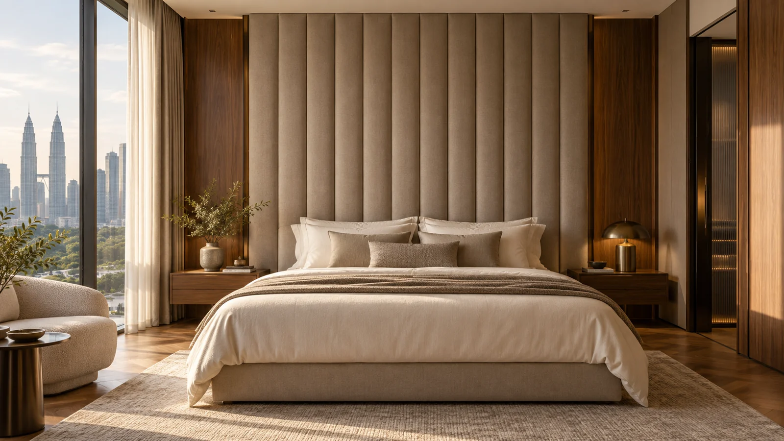 NV-BH062 Grand Vertical: original custom bedhead concept