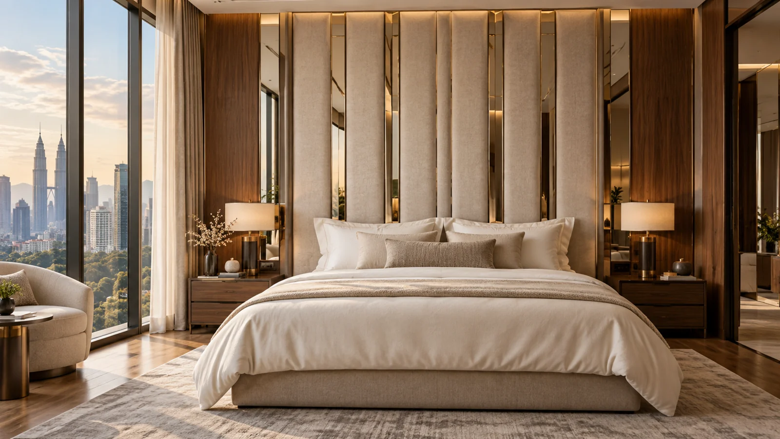 Hotel Vertical original luxury bedhead design concept