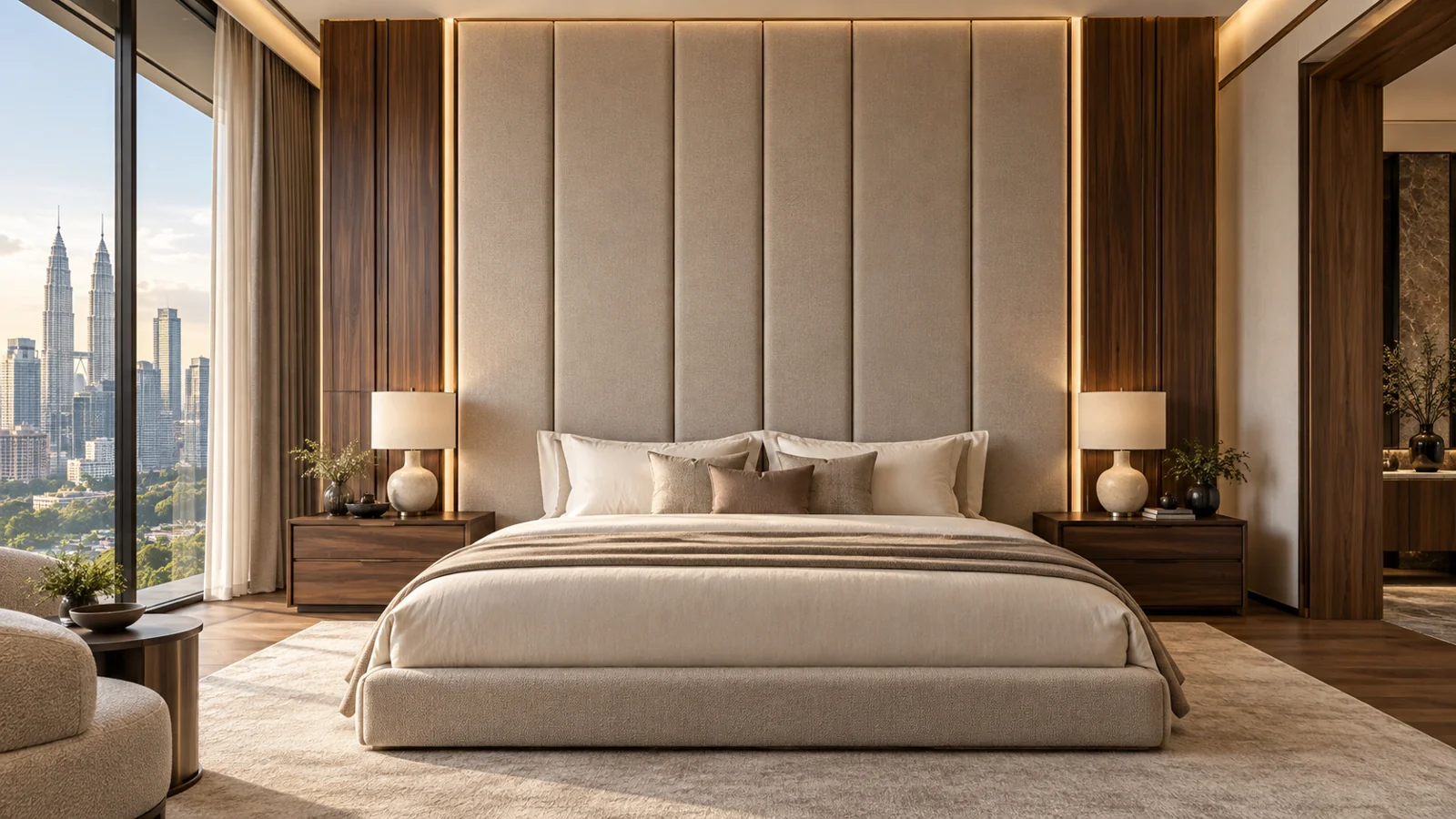 NV-BH007 Presidential Wall original AI bedhead concept